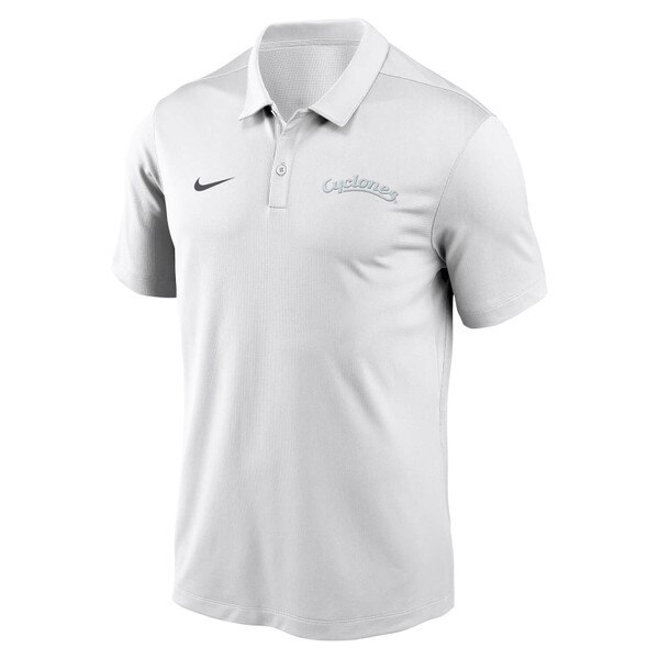 Nike® Cyclones White Polo FA26